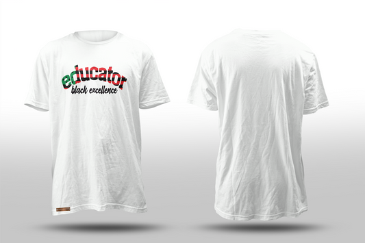 Educator African American Flag T-Shirt