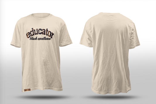 Educator Melanin Flag T-Shirt
