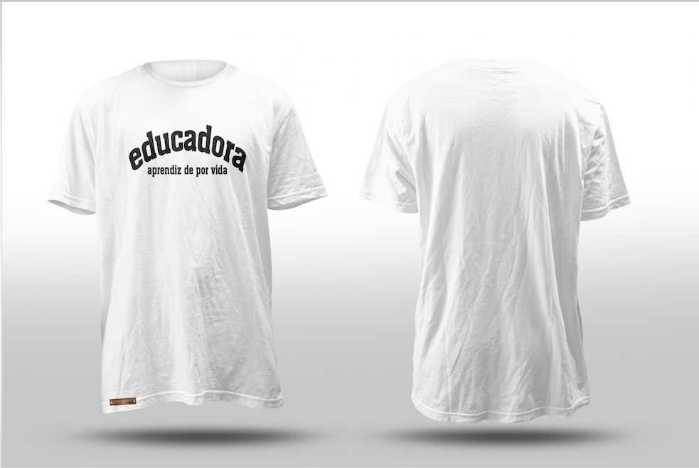 Educator (Spanish) White Short Sleeve T-Shirt