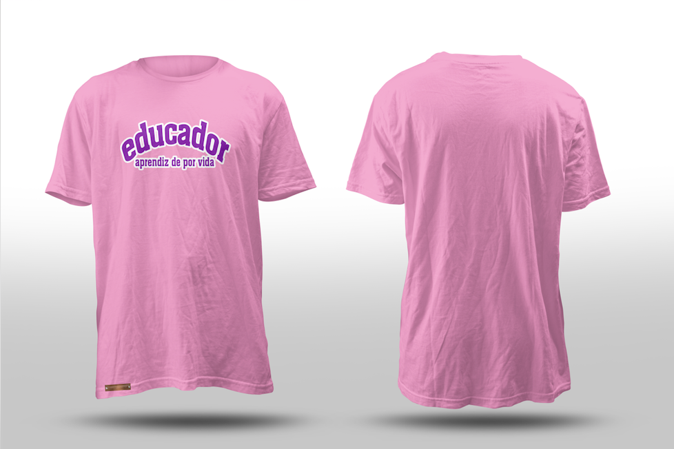 Educator (Spanish) Short Sleeve T-Shirt Cross Colors