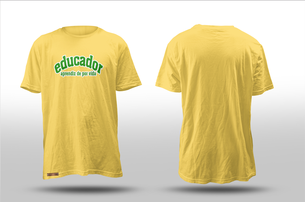 Educator (Spanish) Short Sleeve T-Shirt Cross Colors
