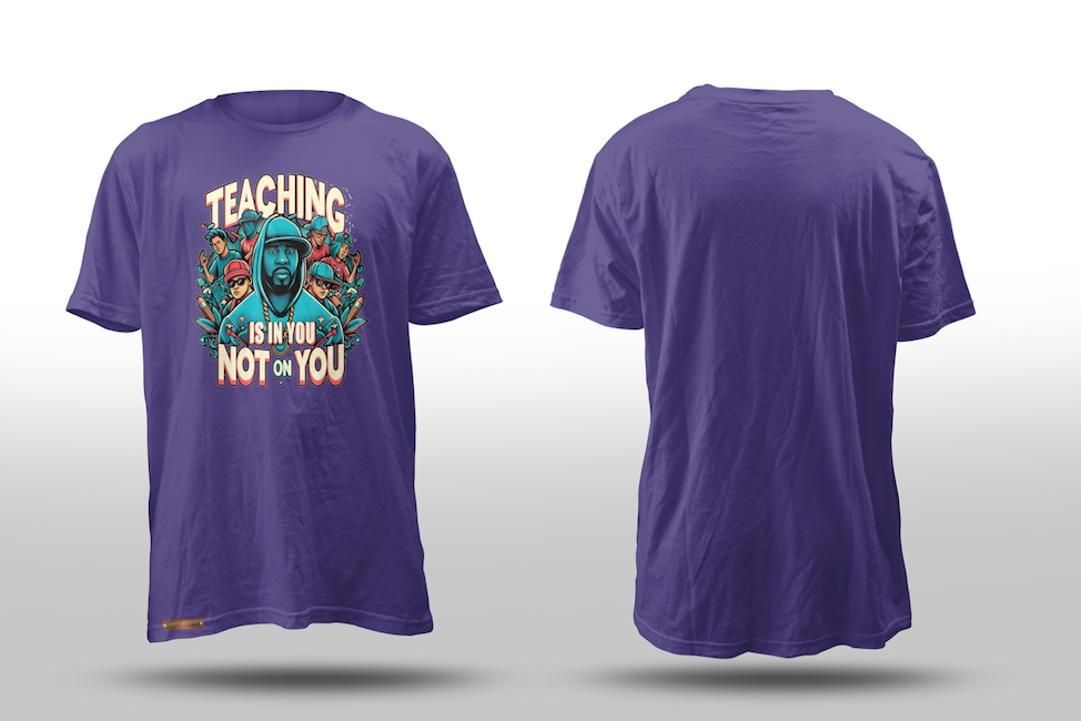 Educator "Teaching Is In You" Short Sleeve T-Shirt
