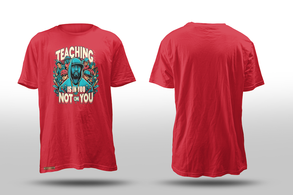 Educator "Teaching Is In You" Short Sleeve T-Shirt