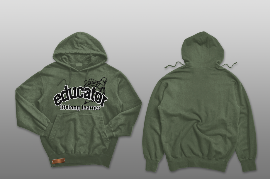 Educator Hoodie Stamp