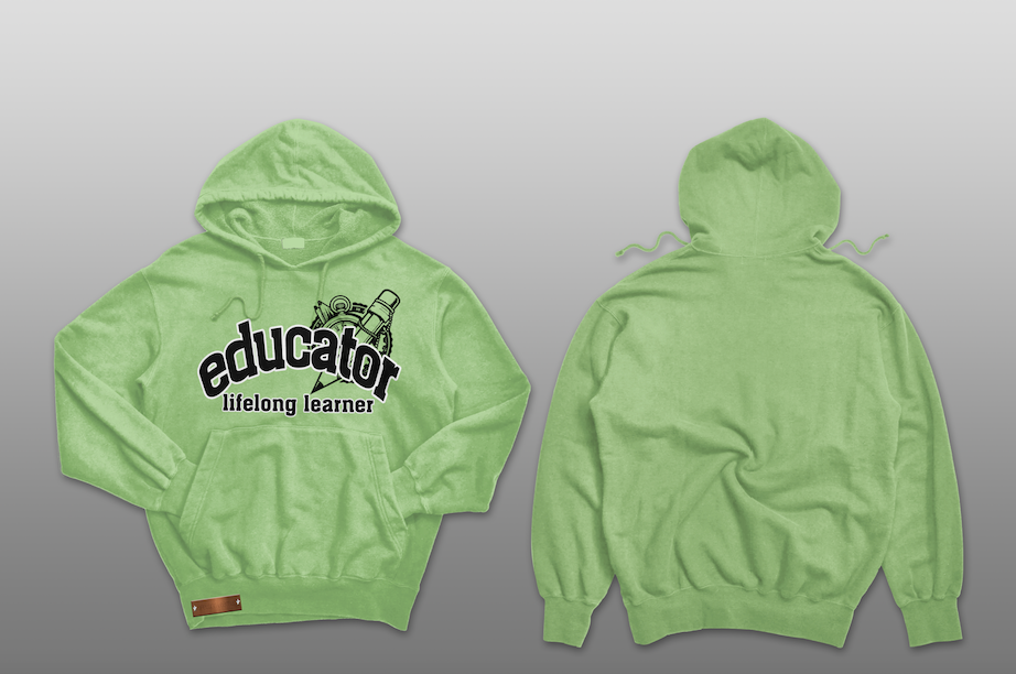 Educator Hoodie Stamp