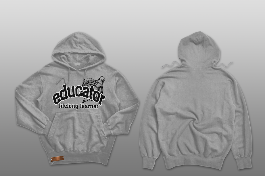 Educator Hoodie Stamp