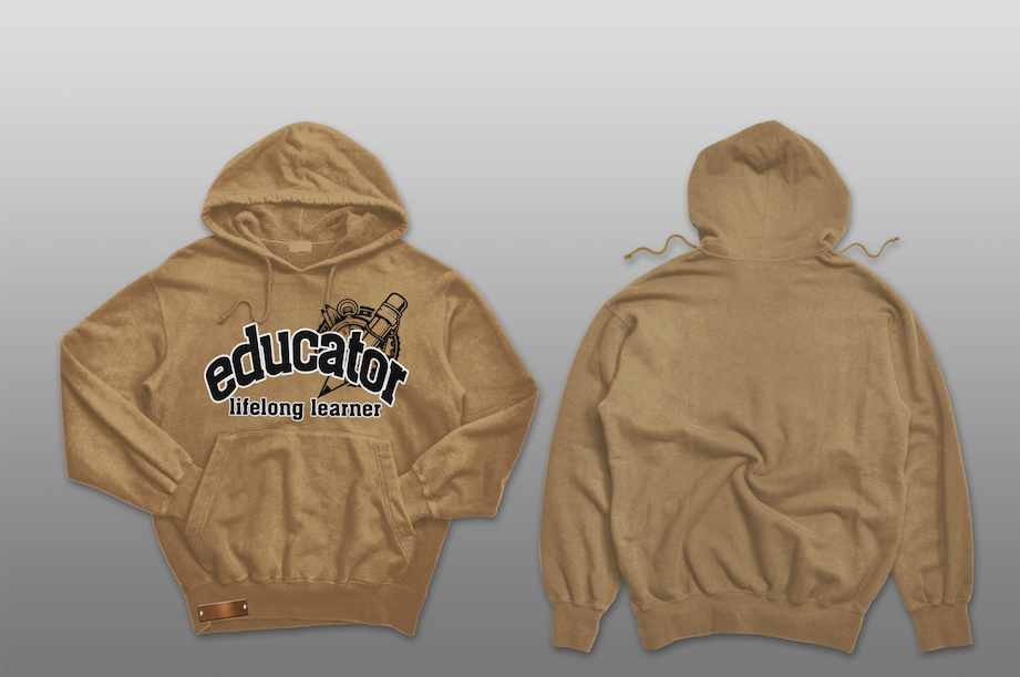 Educator Hoodie Stamp