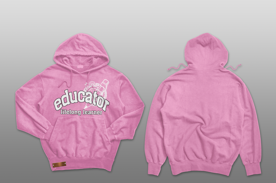 Educator Hoodie Stamp