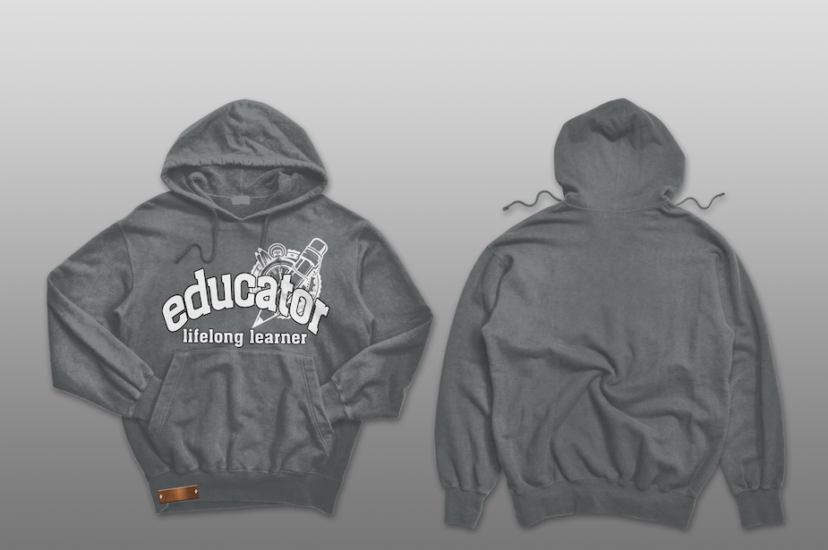 Educator Hoodie Stamp