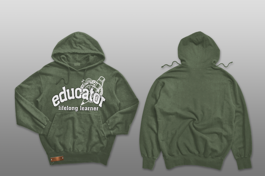 Educator Hoodie Stamp