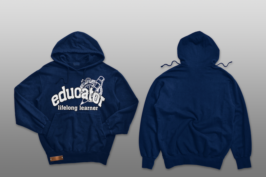 Educator Hoodie Stamp