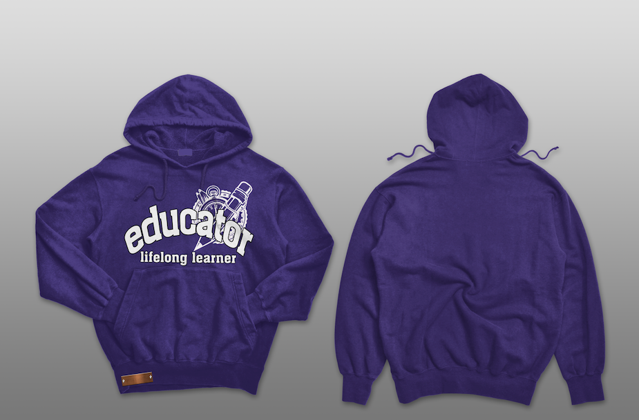 Educator Hoodie Stamp