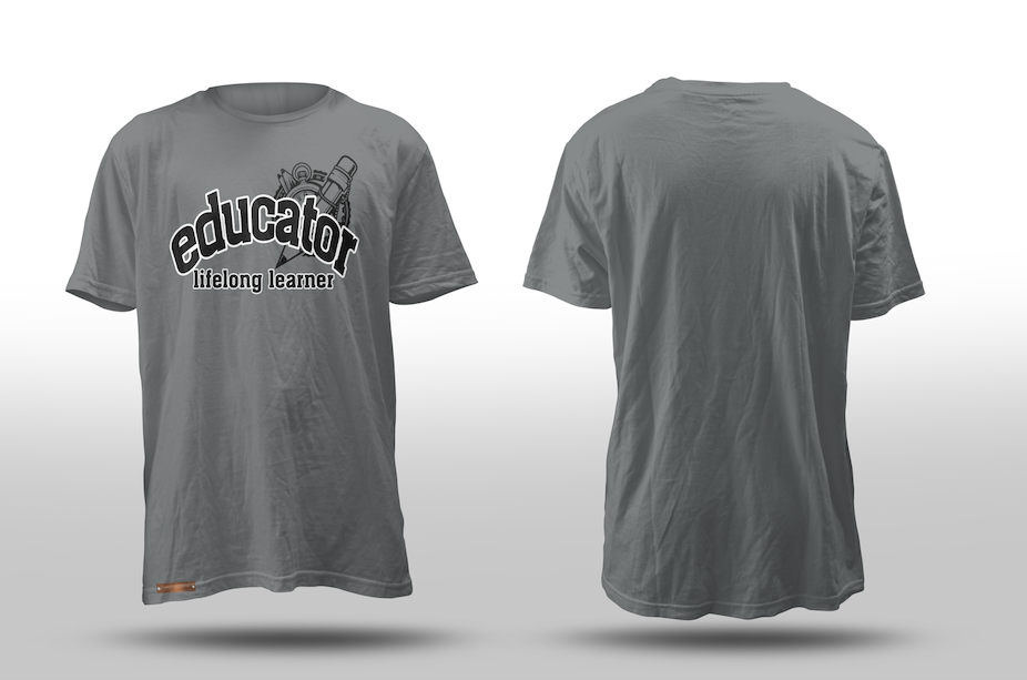 Educator Short Sleeve Stamp T-Shirt