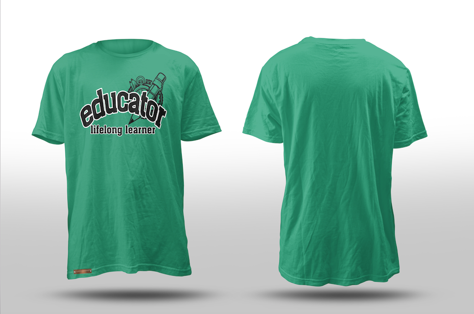 Educator Short Sleeve Stamp T-Shirt