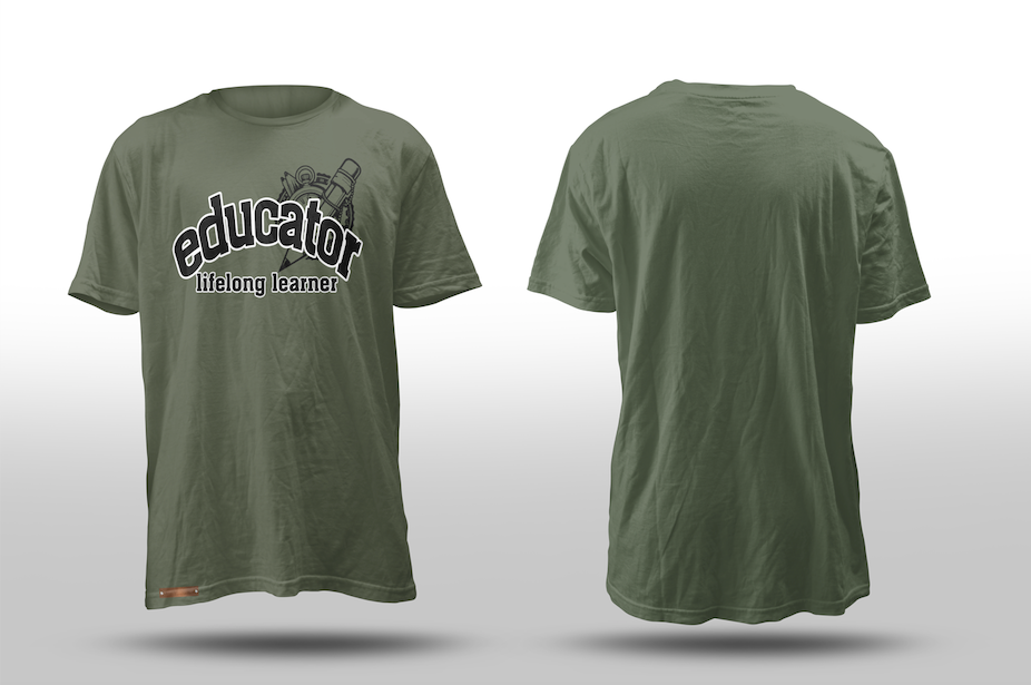 Educator Short Sleeve Stamp T-Shirt