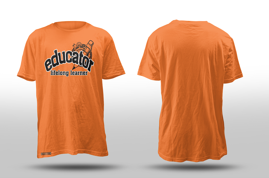 Educator Short Sleeve Stamp T-Shirt