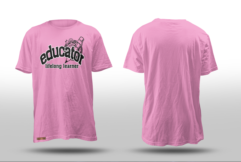 Educator Short Sleeve Stamp T-Shirt