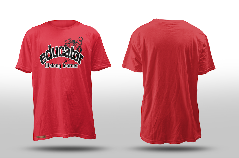 Educator Short Sleeve Stamp T-Shirt