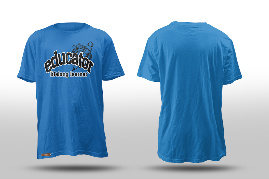 Educator Short Sleeve Stamp T-Shirt