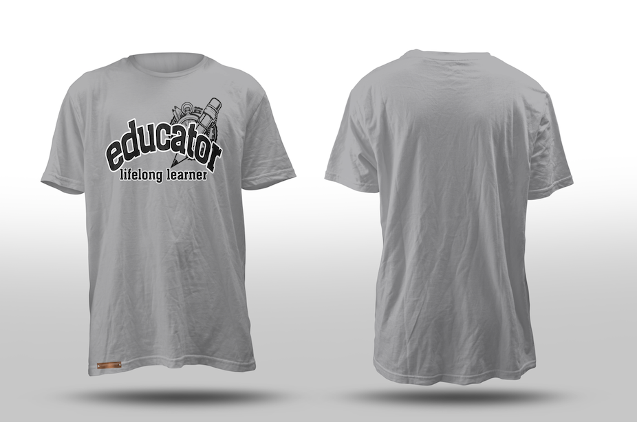 Educator Short Sleeve Stamp T-Shirt