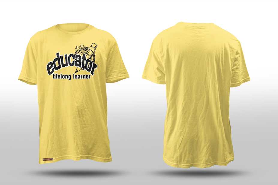 Educator Short Sleeve Stamp T-Shirt