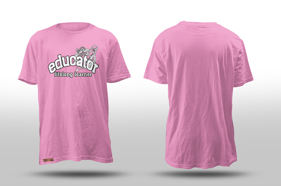 Educator Short Sleeve Stamp T-Shirt