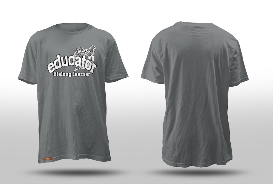 Educator Short Sleeve Stamp T-Shirt