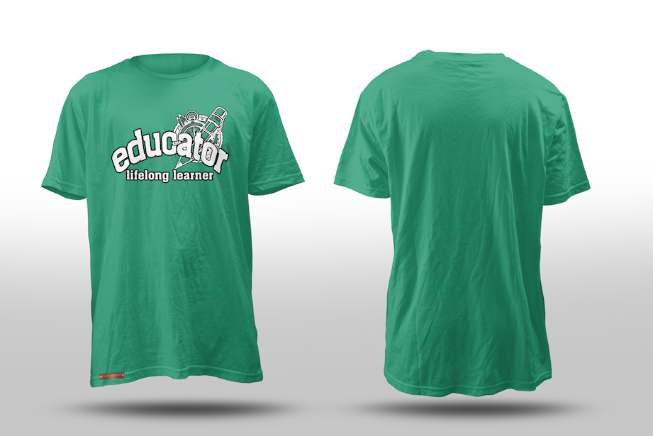 Educator Short Sleeve Stamp T-Shirt