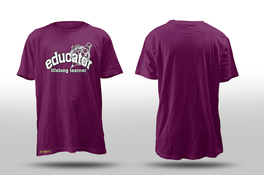 Educator Short Sleeve Stamp T-Shirt