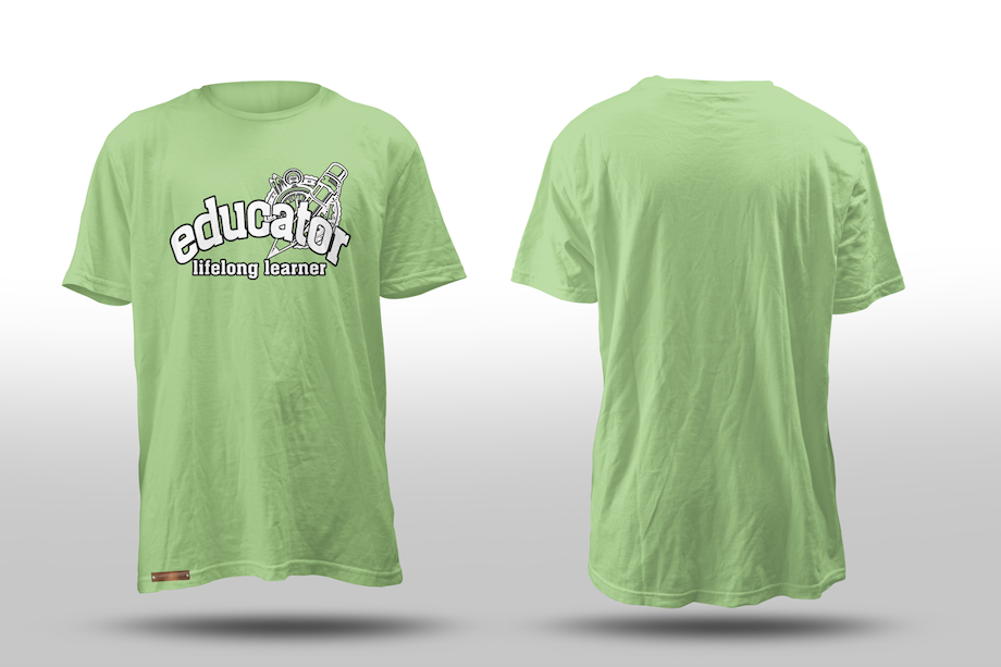 Educator Short Sleeve Stamp T-Shirt