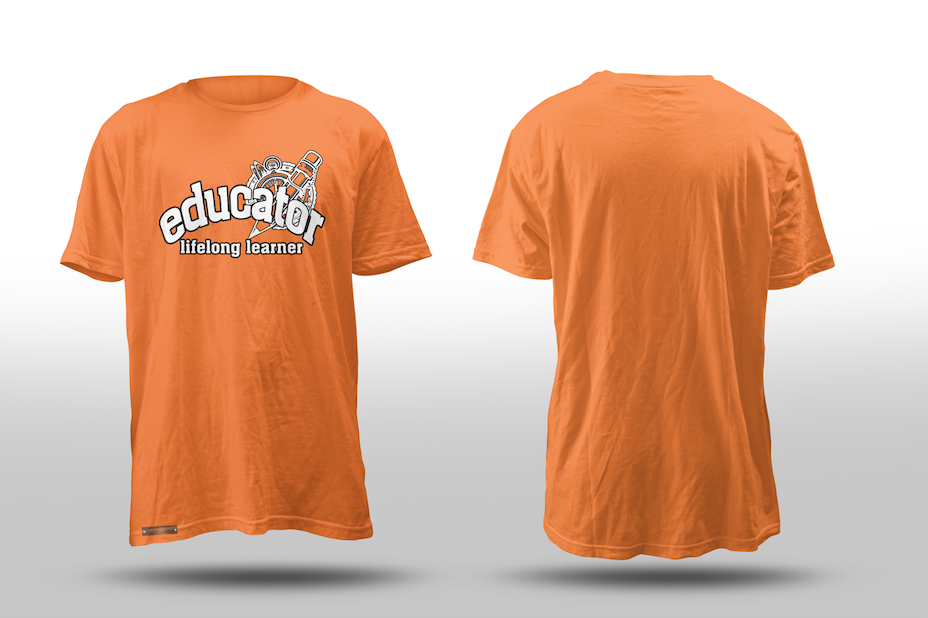 Educator Short Sleeve Stamp T-Shirt