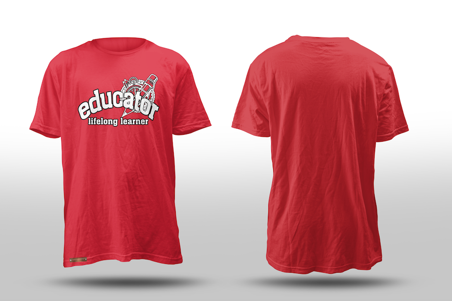 Educator Short Sleeve Stamp T-Shirt