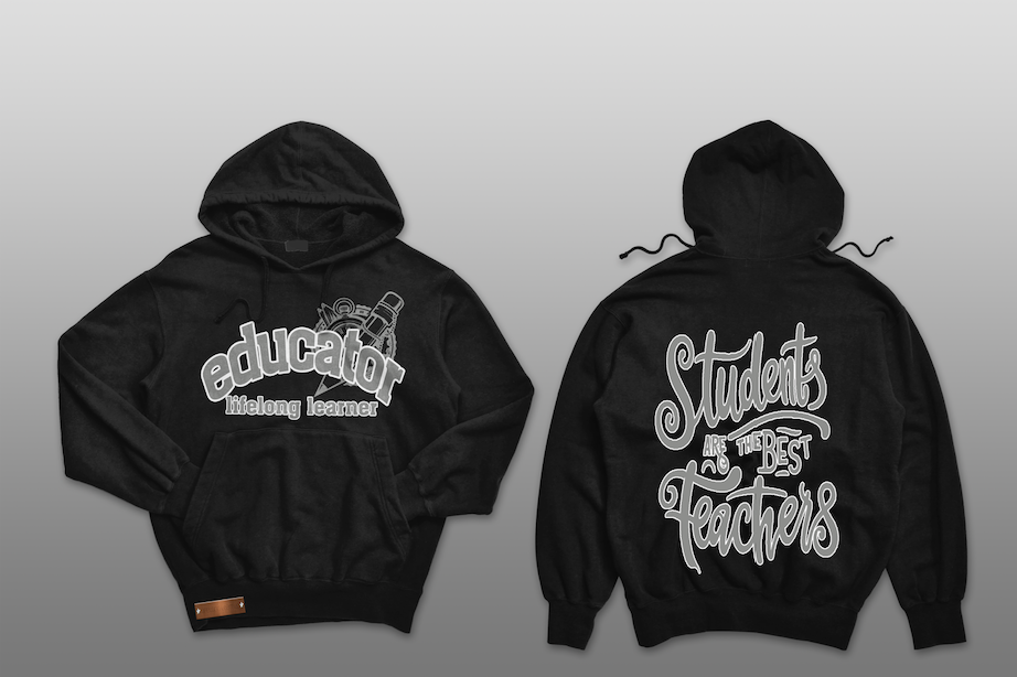 Educator "Students Are The Best" Black Hoodie