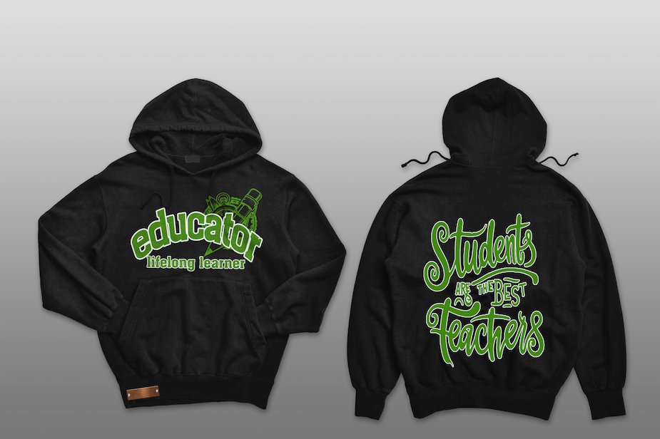 Educator "Students Are The Best" Black Hoodie