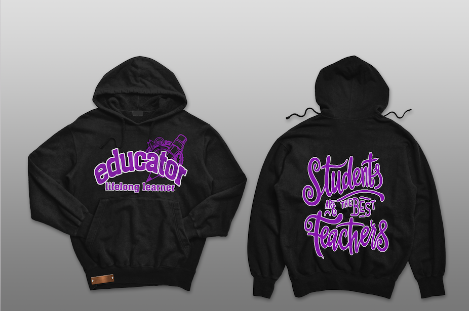 Educator "Students Are The Best" Black Hoodie