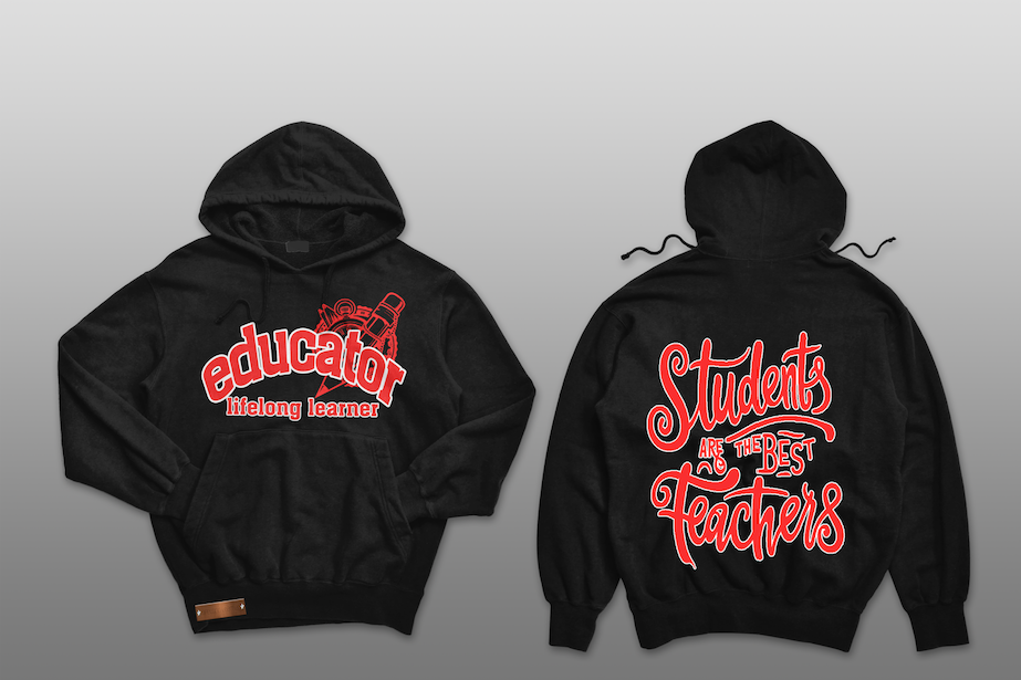 Educator "Students Are The Best" Black Hoodie