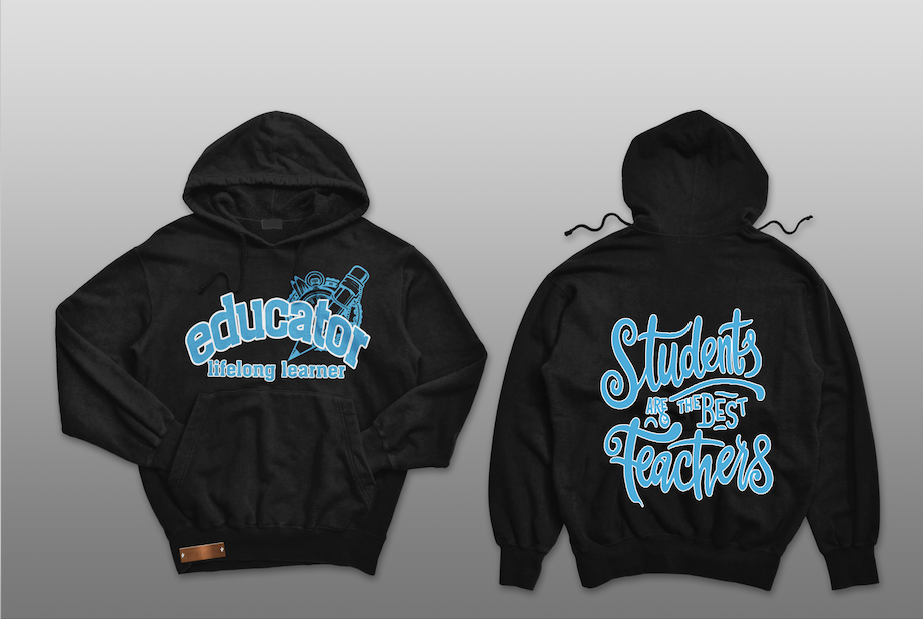 Educator "Students Are The Best" Black Hoodie