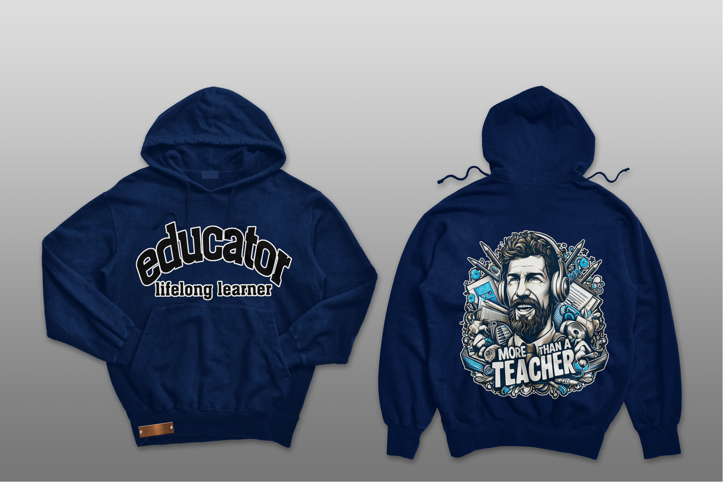 Educator "More Than A Teacher" Hoodie