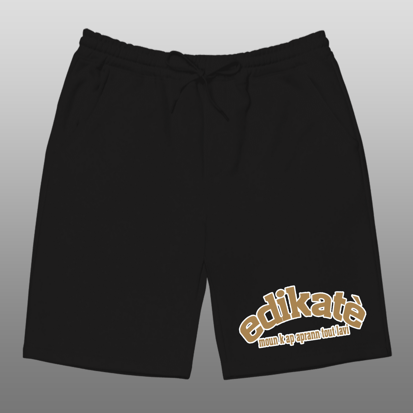 Educator (Creole) Black Shorts