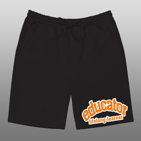 Educator Black Shorts