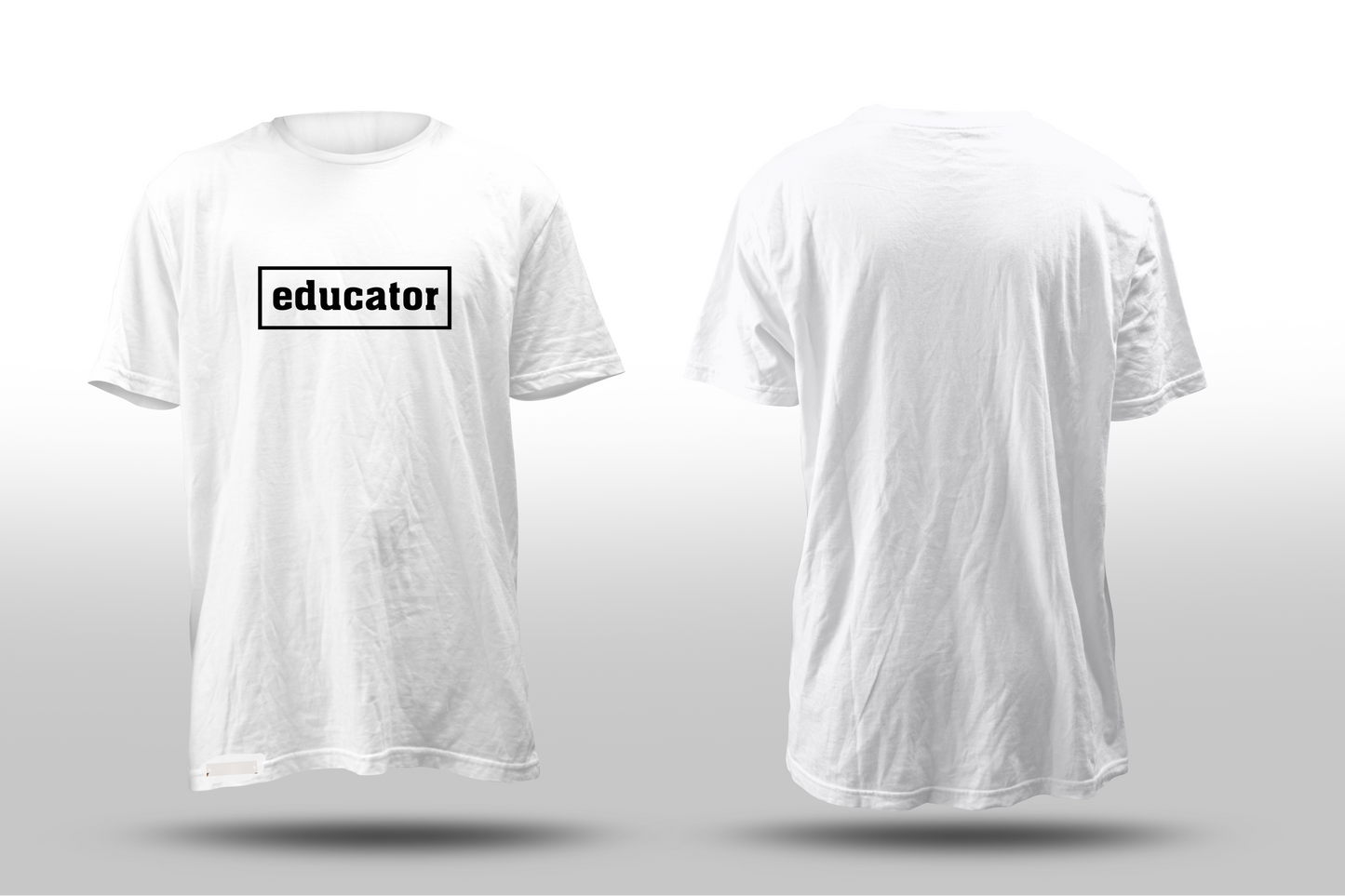Educator Box White Short Sleeve T-Shirt
