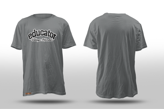 Educator Short Sleeve T-Shirt "Village Member"