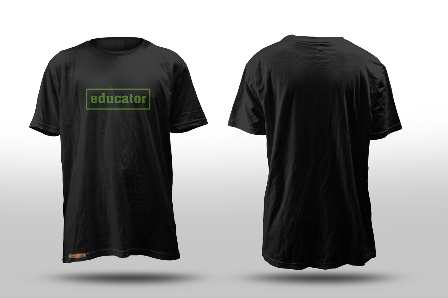 Educator Box Short Sleeve Black T-Shirt