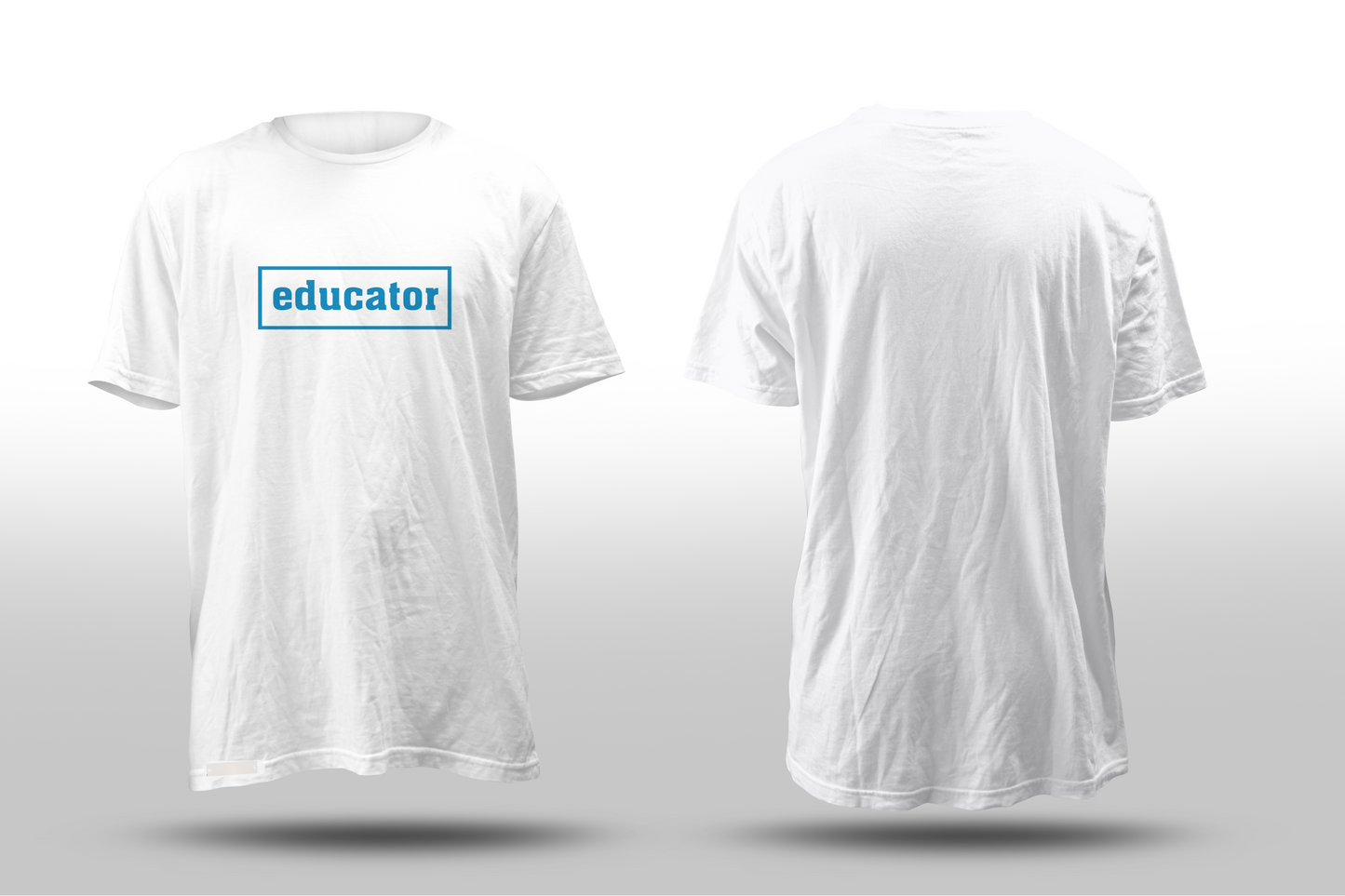 Educator Box White Short Sleeve T-Shirt