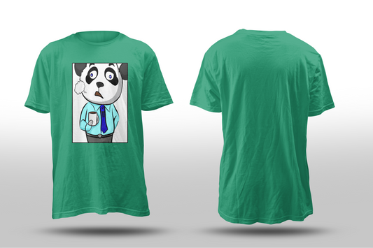 Educator Panda "Speechless" Short Sleeve T-Shirt