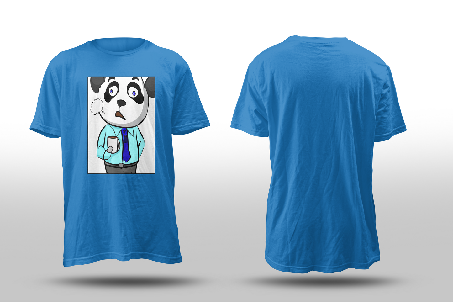 Educator Panda "Speechless" Short Sleeve T-Shirt