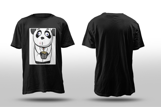 Educator Panda "Whistling" Short Sleeve T-Shirt
