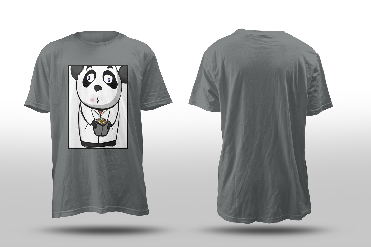 Educator Panda "Whistling" Short Sleeve T-Shirt