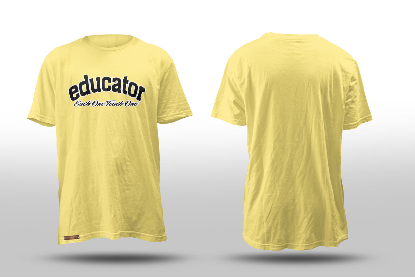 Educator Short Sleeve T-Shirt "Each One Teach One"