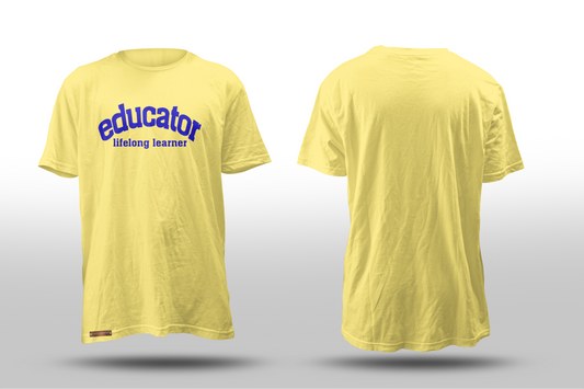 Educator Short Sleeve T-Shirt Cross Colors